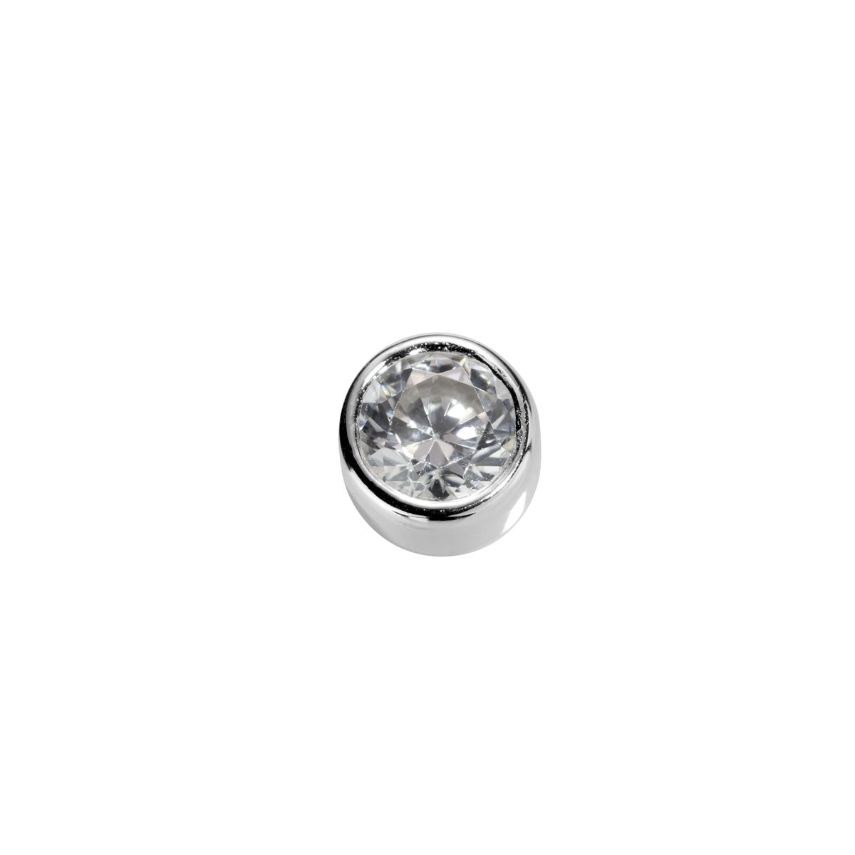 Love - White Diamond CZ