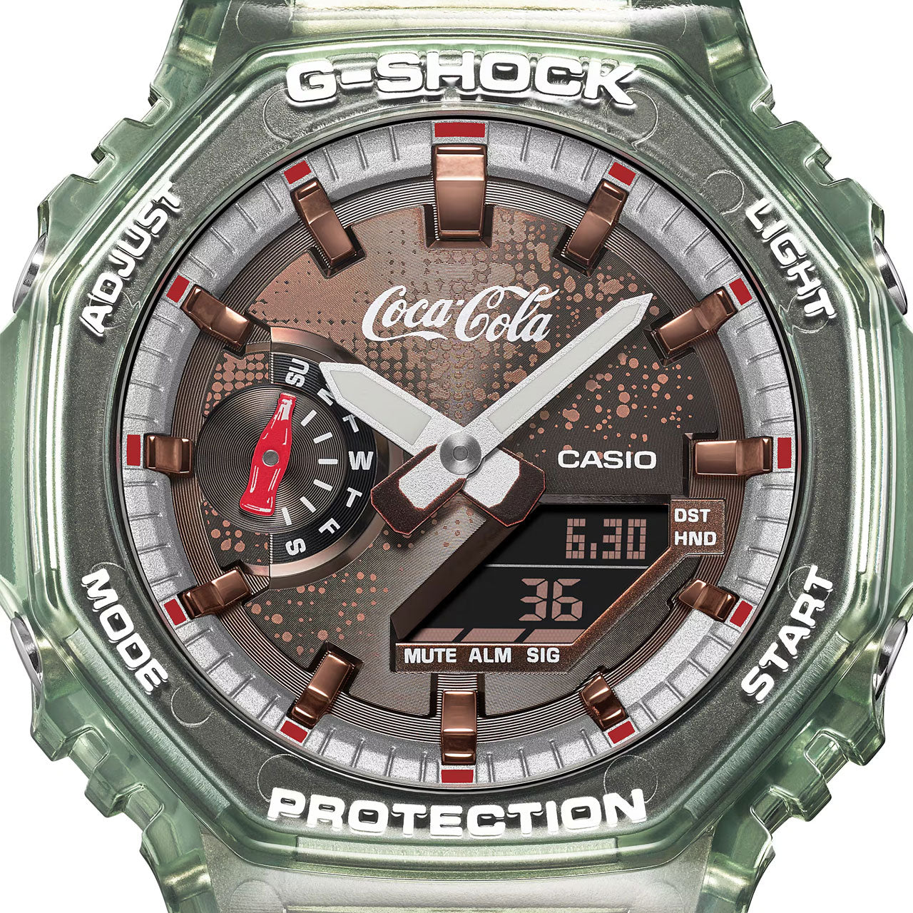 G-Shock X Coca-Cola® 2100 Series Limited Edition Watch - GA-2100CC-3A