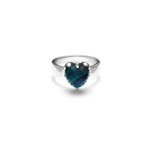 Love Claw Ring - Mood Crystal