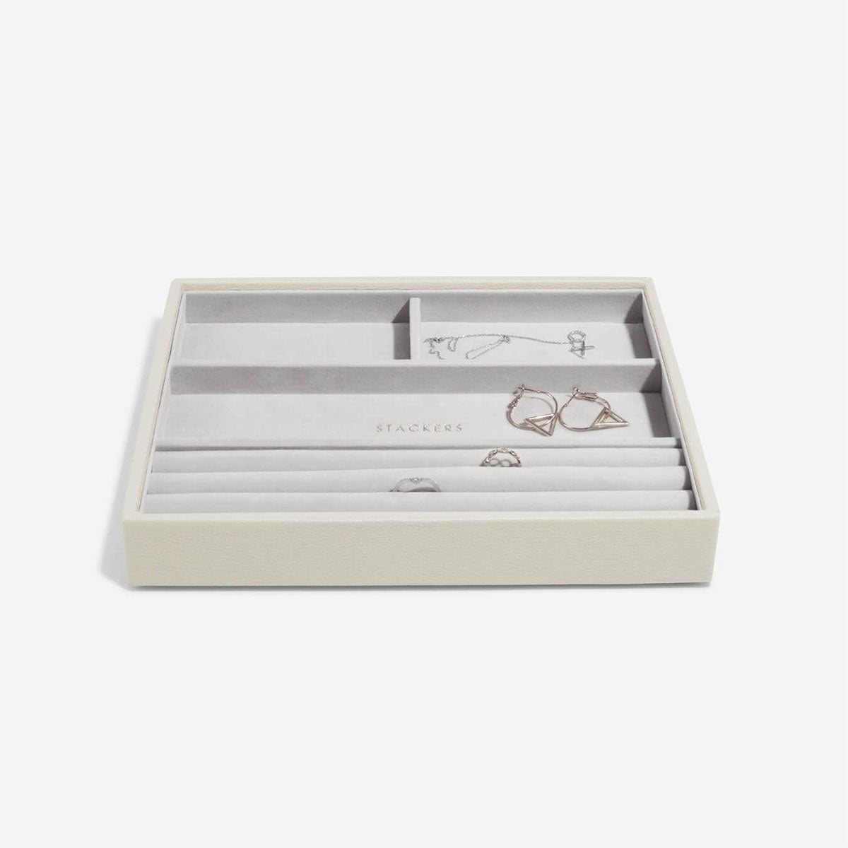 Oatmeal Classic Ring & Bracelet Layer