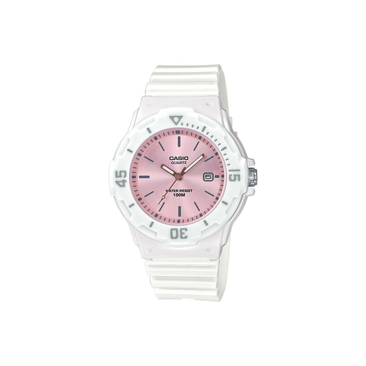 Ladies White & Pink Watch - LRW200H-4E3