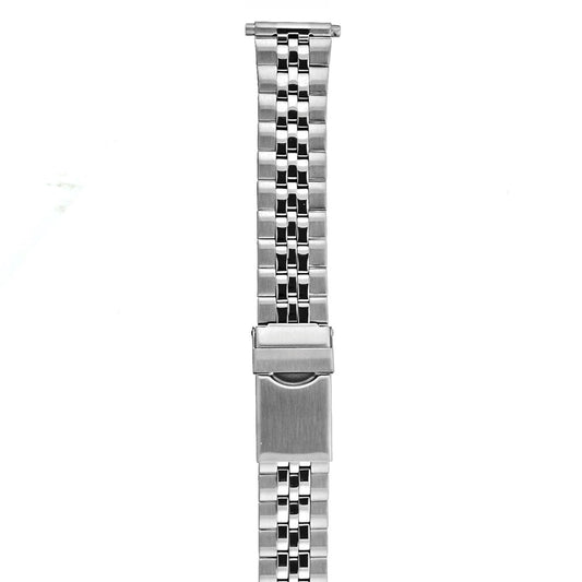 18-22mm Stainless Steel 3 Fold Clasp Watch Strap