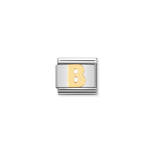 Composable Classic Link 030101/02 Letter B in 18k Gold