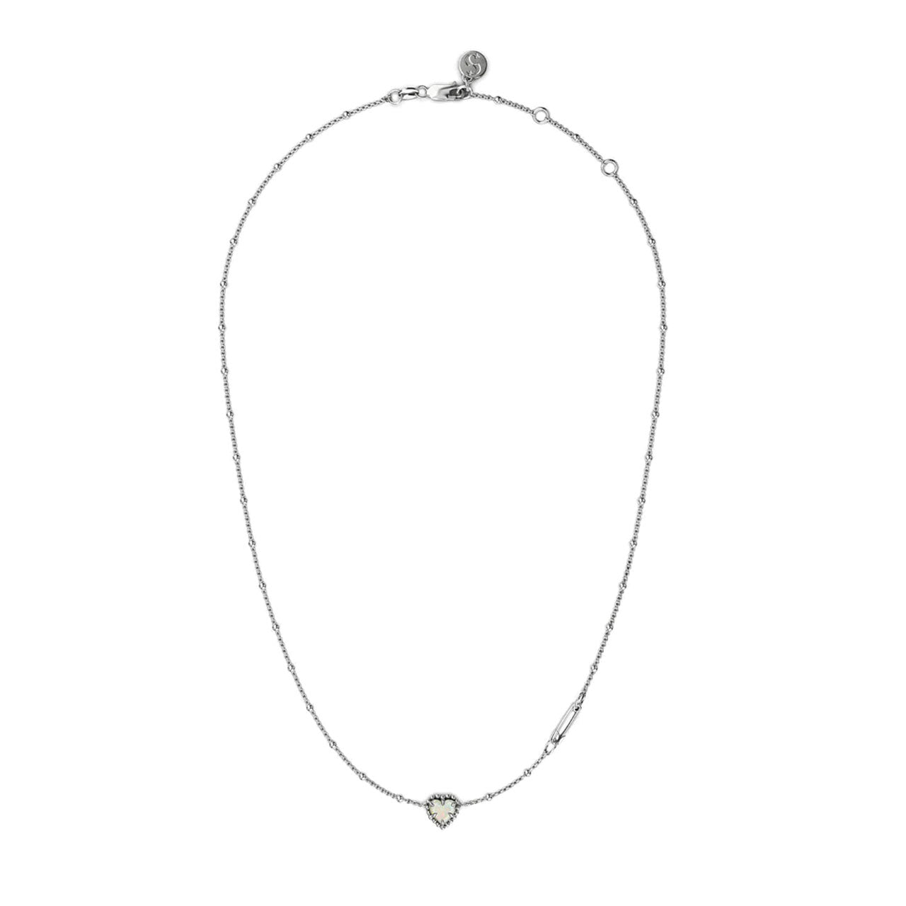 Dahlia's Heart Necklace