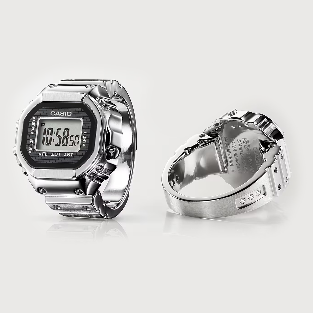 Casio 50th Anniversary Ring Watch - CRW-001-1
