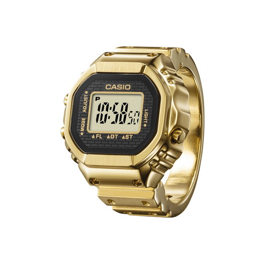 Casio Gold Ring Watch - CRW-001G-9