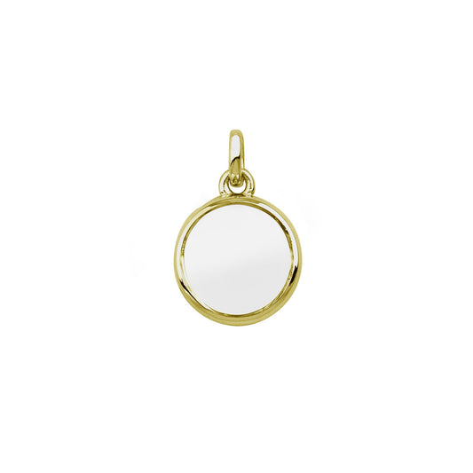 Petite 9k Yellow Gold Stow Locket