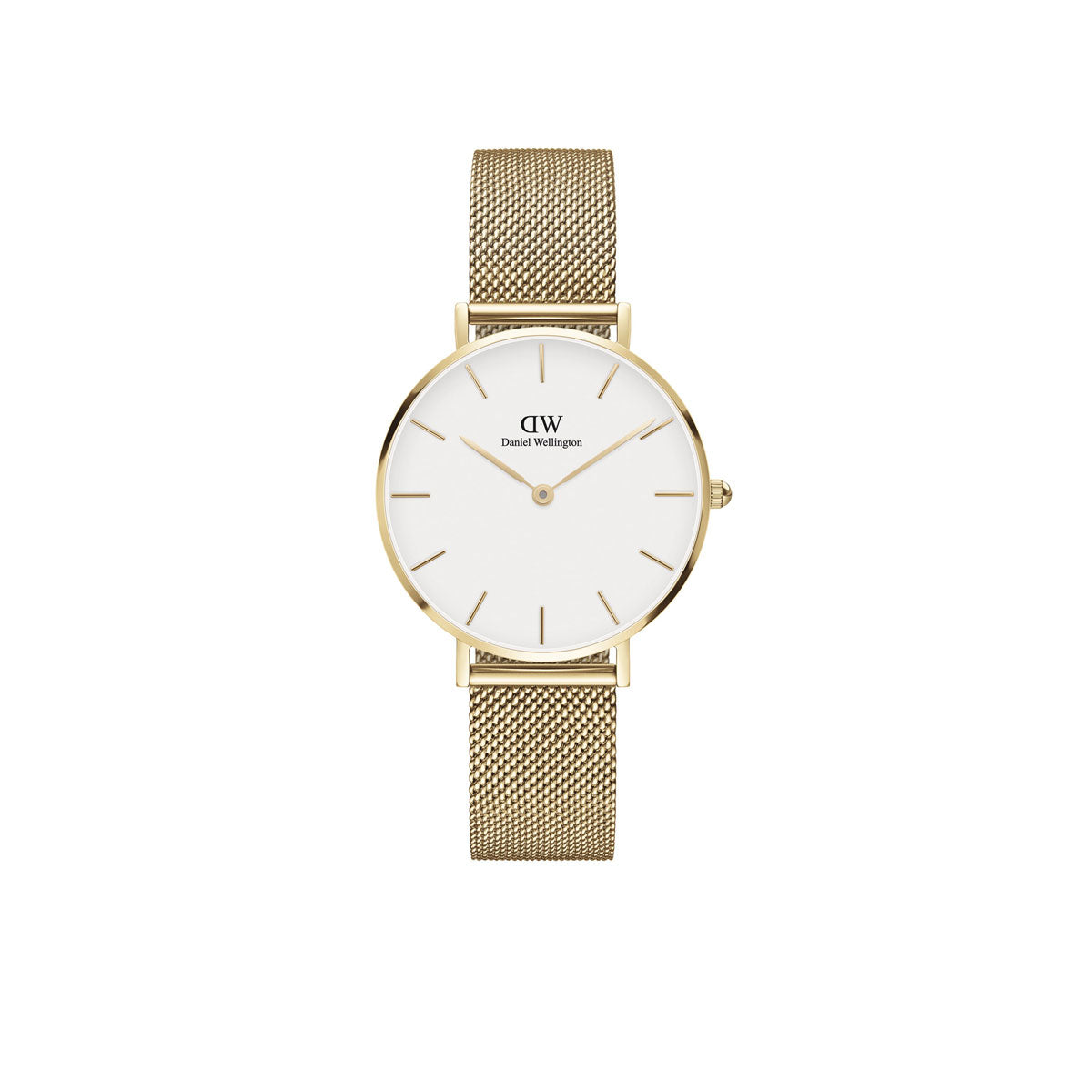 Petite 32mm Evergold Gold & White Watch