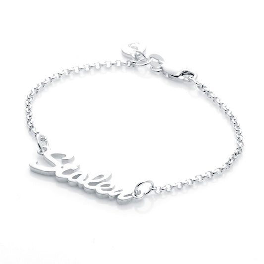 Stolen Script Bracelet