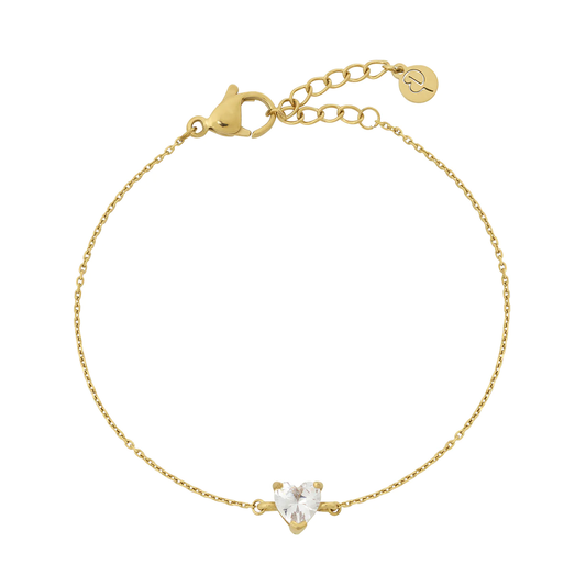 Sweetheart Bracelet Gold
