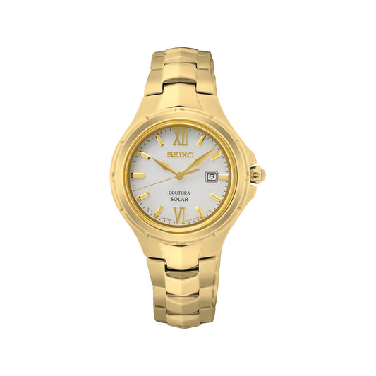 SUT432P - Ladies Coutura Solar Gold Watch