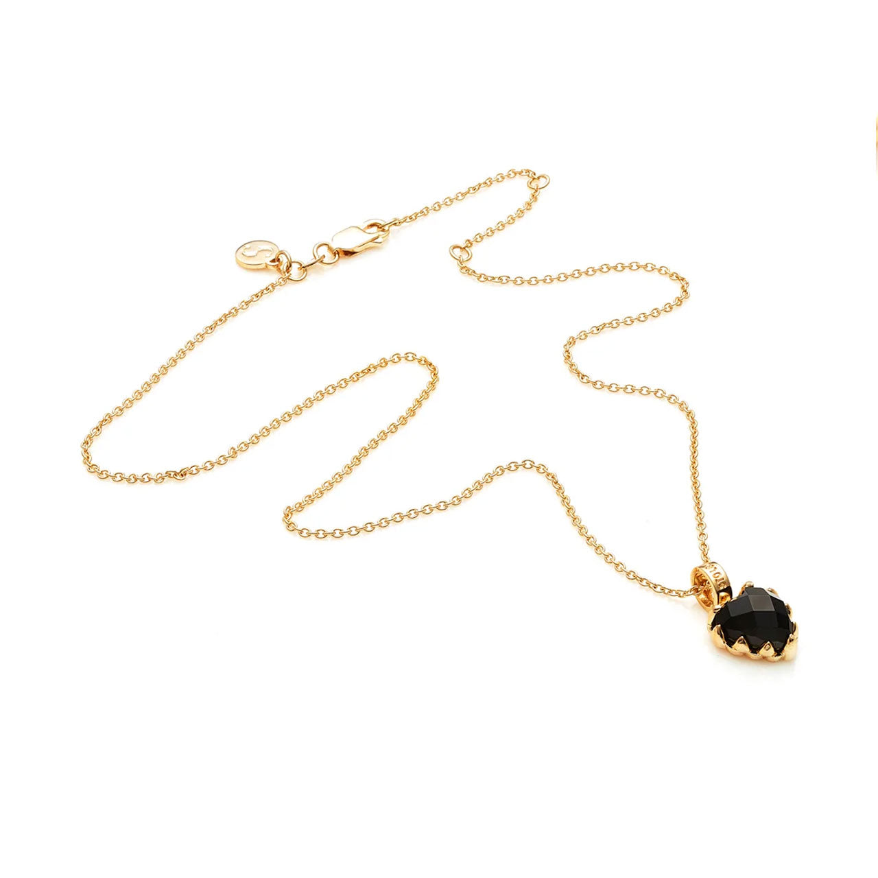 Love Claw Necklace - Gold Plated