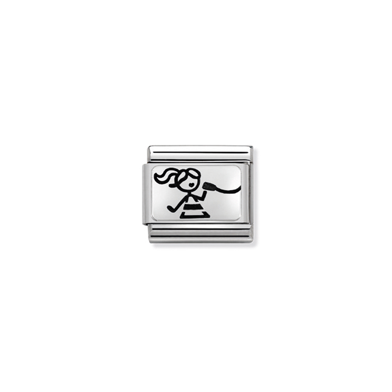 Composable Classic Link 330109/15 Girl with Ponytail