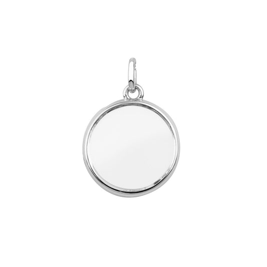 Medium Sterling Silver Stow Locket