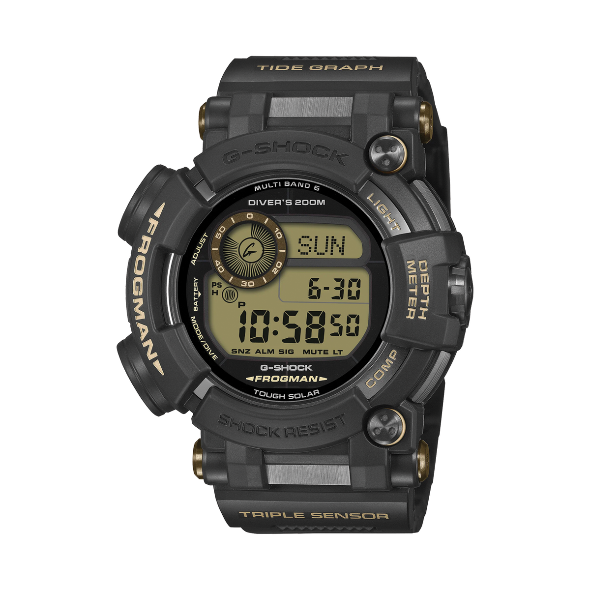 G-Shock - Limited Edition Frogman - GWFD1000BC-1D