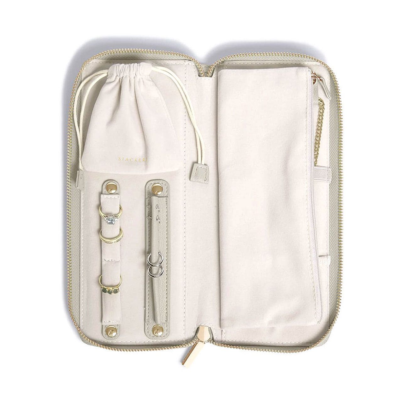 Oatmeal Jewellery Wallet