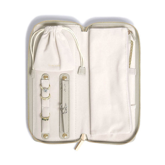 Oatmeal Jewellery Wallet