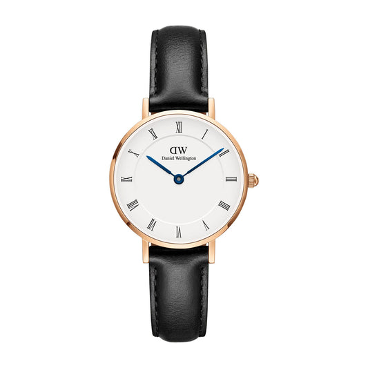 Petite Roman Numeral 28 Sheffield Rose Gold Watch