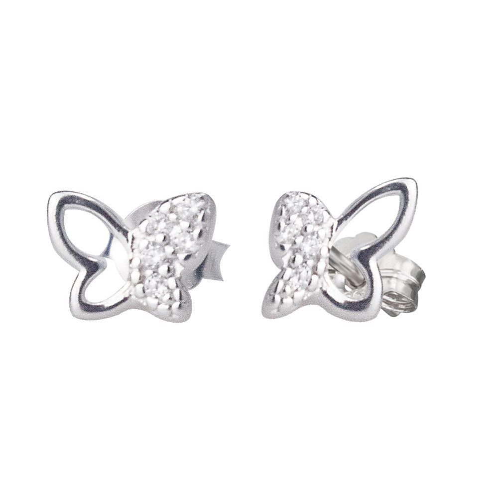 Butterfly Stud Earrings