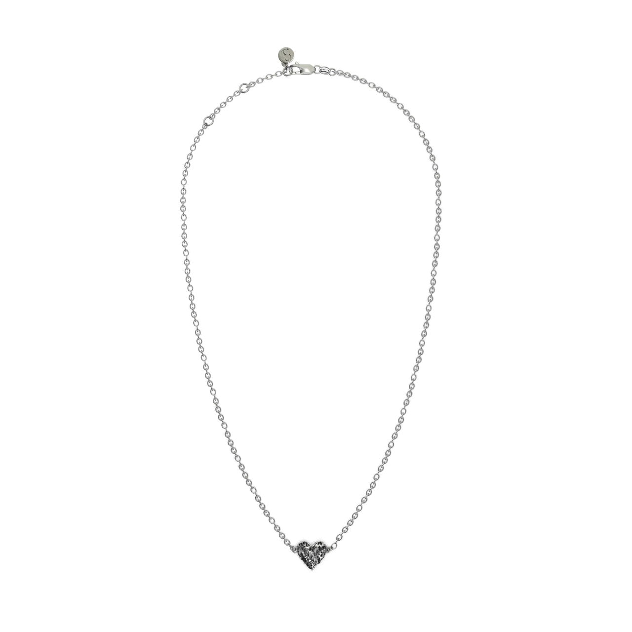 Death Metal Hearts Necklace