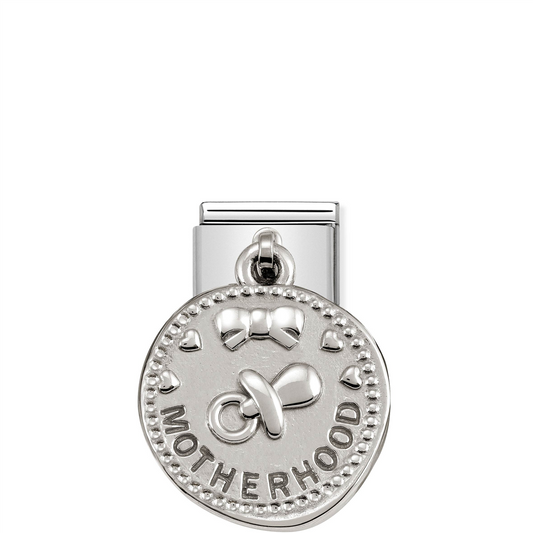 Classic Composable Link 331804/11 Motherhood Pendant