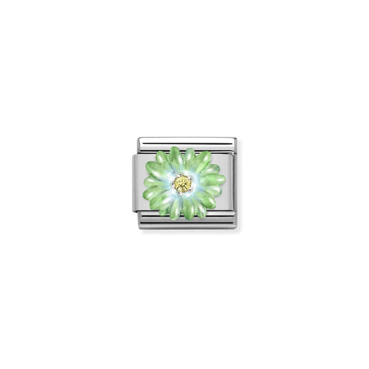 Composable Classic Link 330321/07 Green Flower