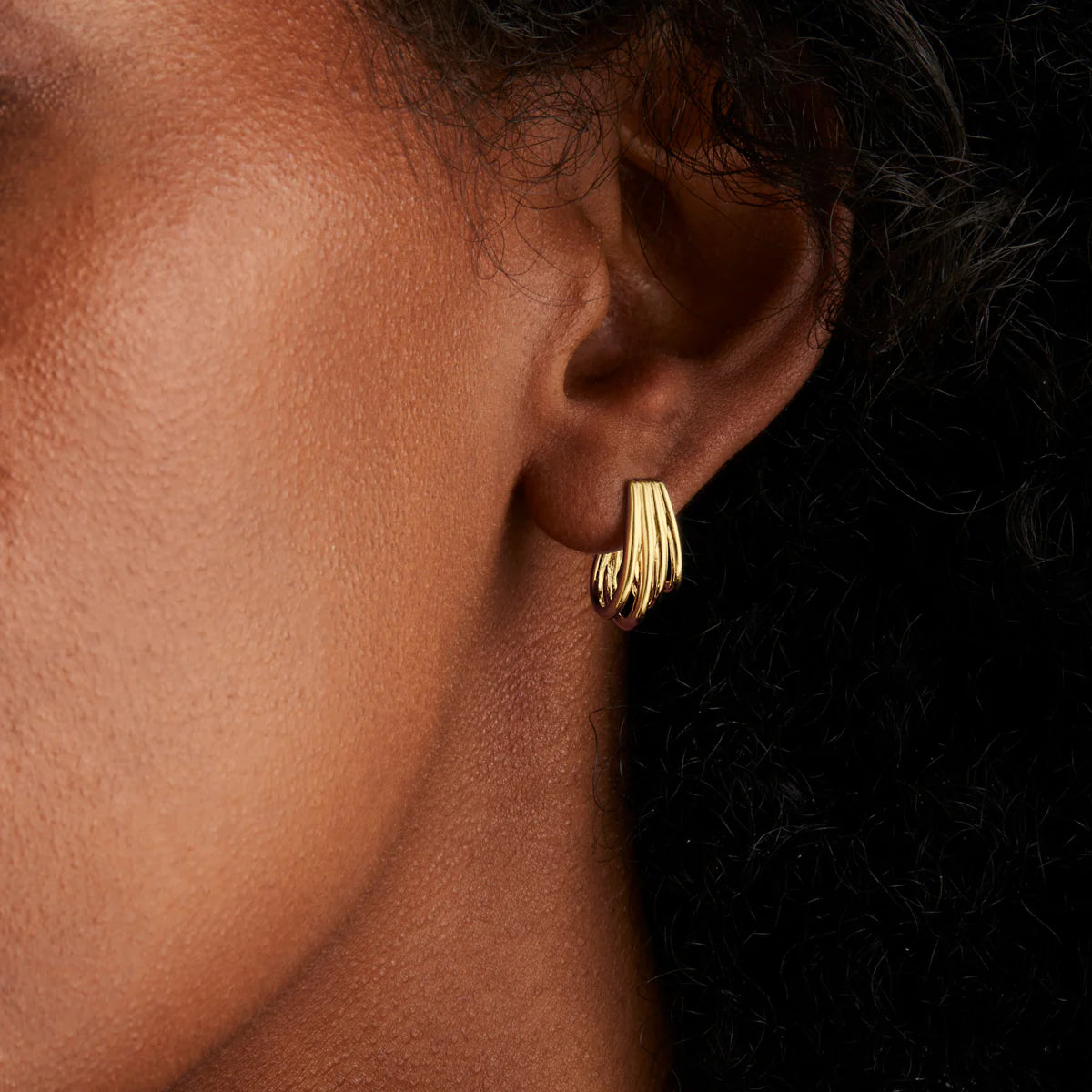 Vitality Earrings - Gold Plated