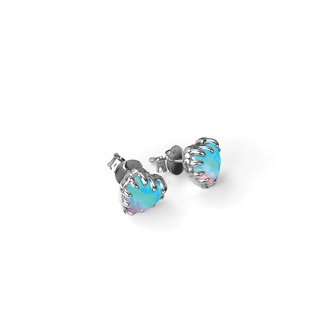Love Claw Earrings Bello Opal