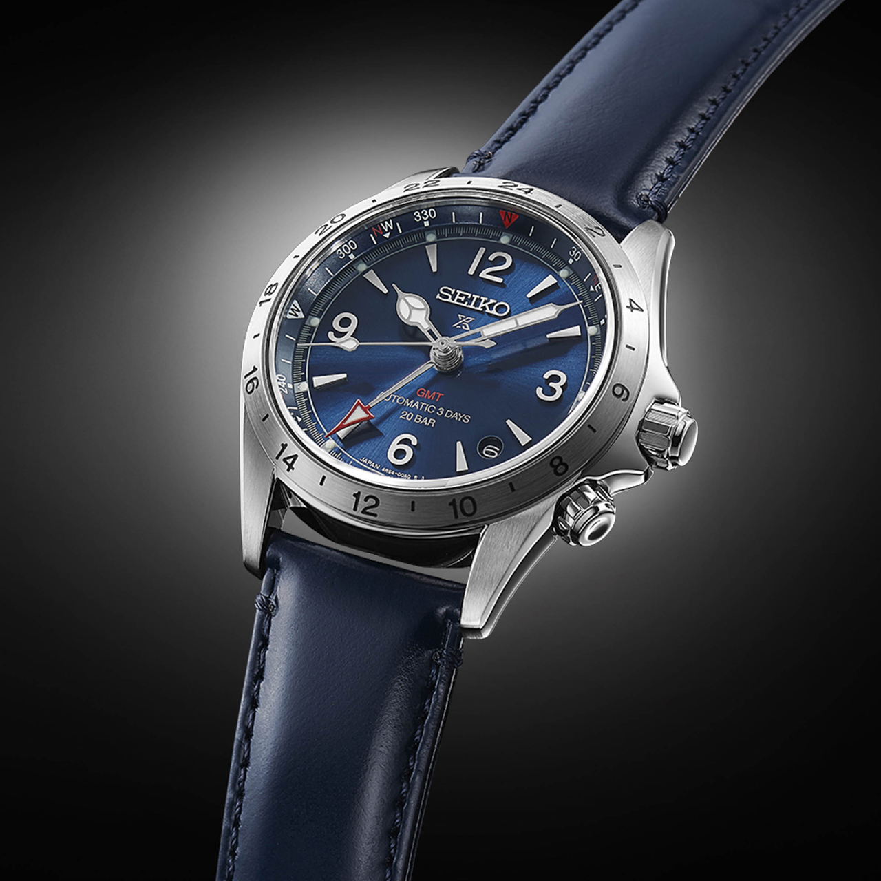 Prospex Alpinist Mechanical GMT Watch - SPB377J