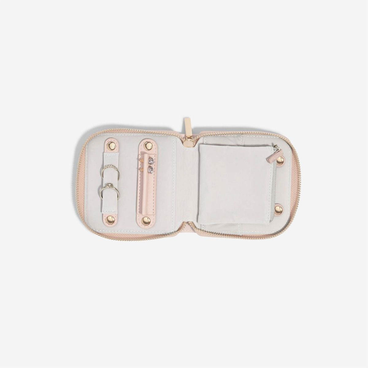 Blush Compact Jewellery Roll