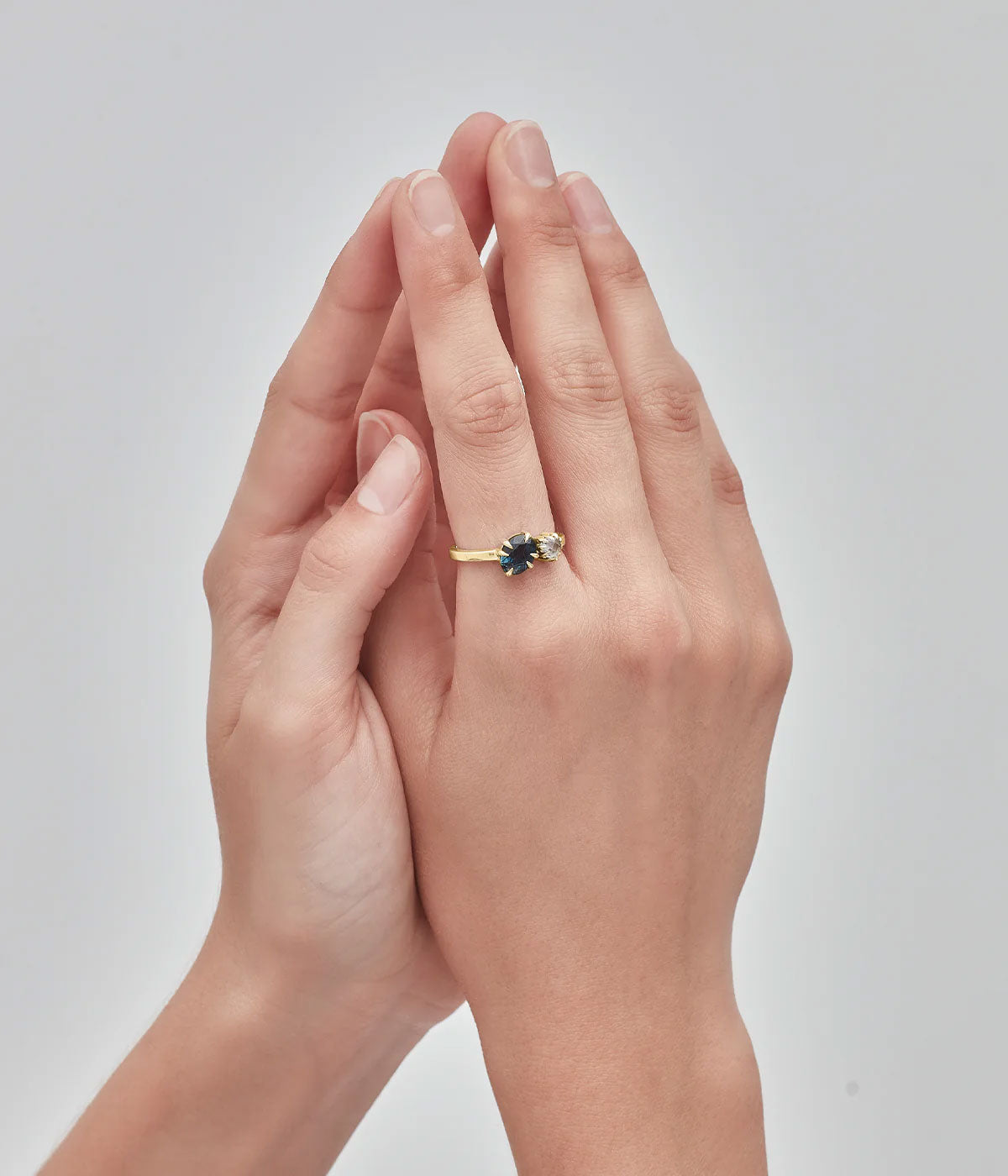 Regal Harmony Ring - Gold Vermeil - Size S