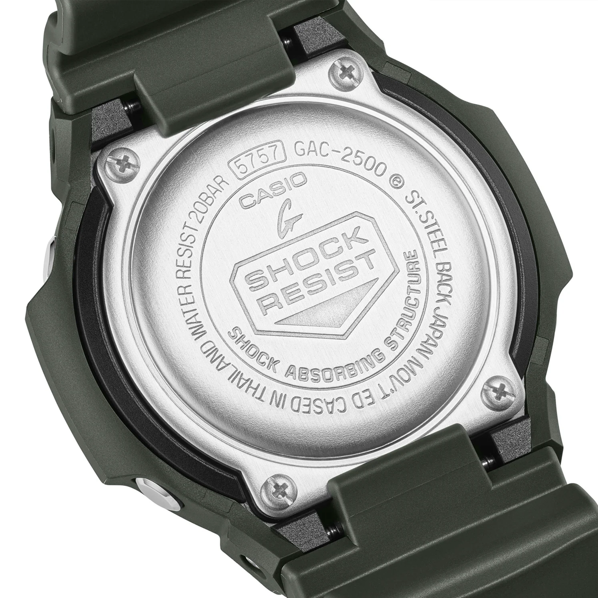 G-Shock - 2500 Series - GAC2500-3A