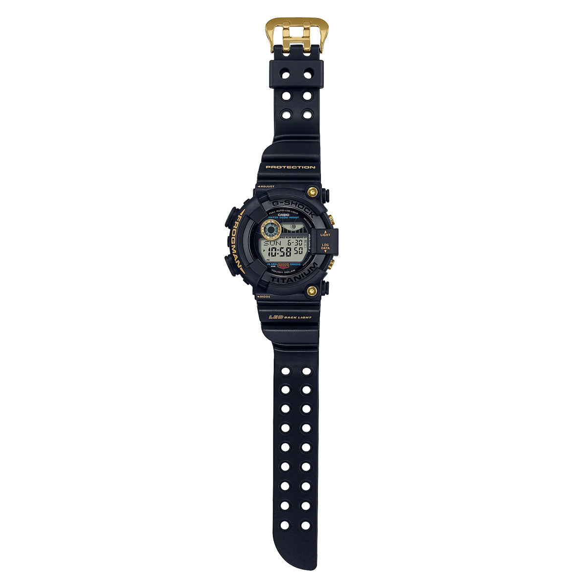 30th Anniversary Frogman Titanium Divers Tough Solar Watch - GW8230B-9A
