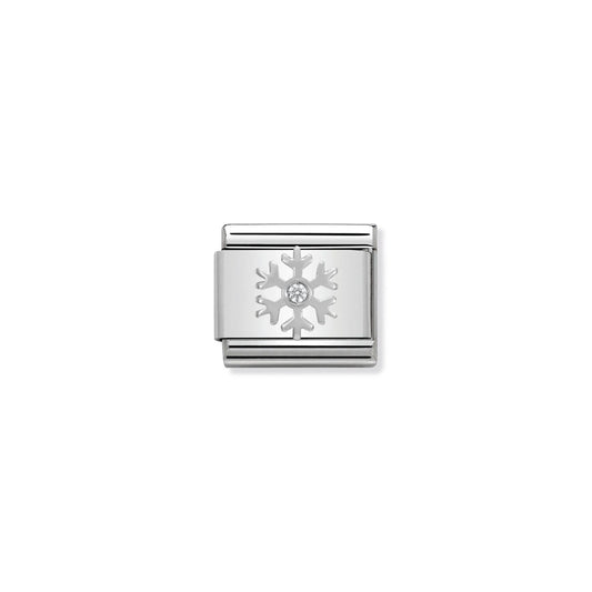 Composable Classic Link 330313/02 White Snowflake