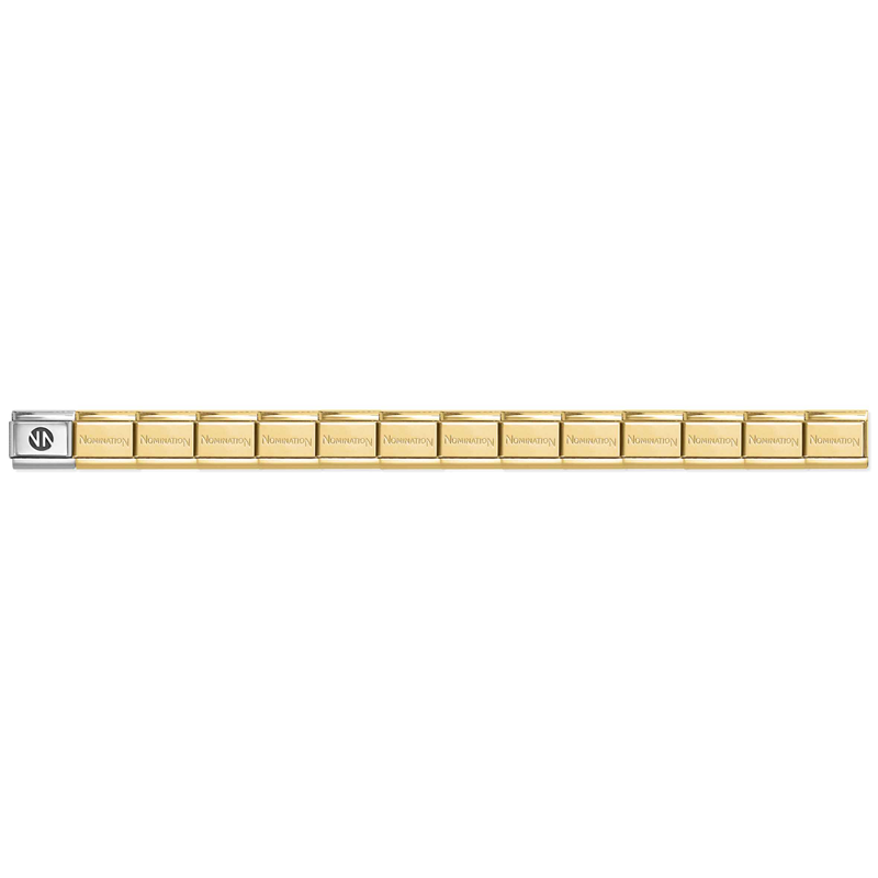 Composable Classic Bracelet Base 530301/008 Gold Plated