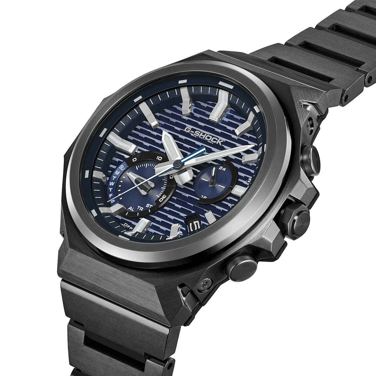 G-Shock - G-Steel - Carbon Core Series Tough Solar Watch - GSTB1000BD-2A