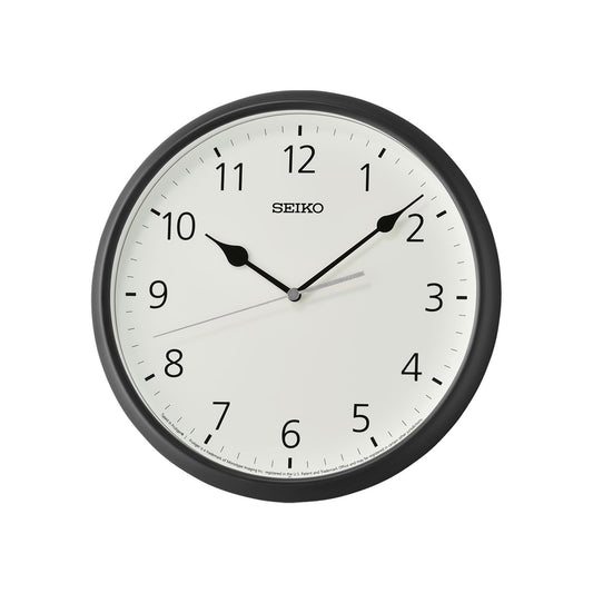 Seiko - QXA796-K Black Wall Clock
