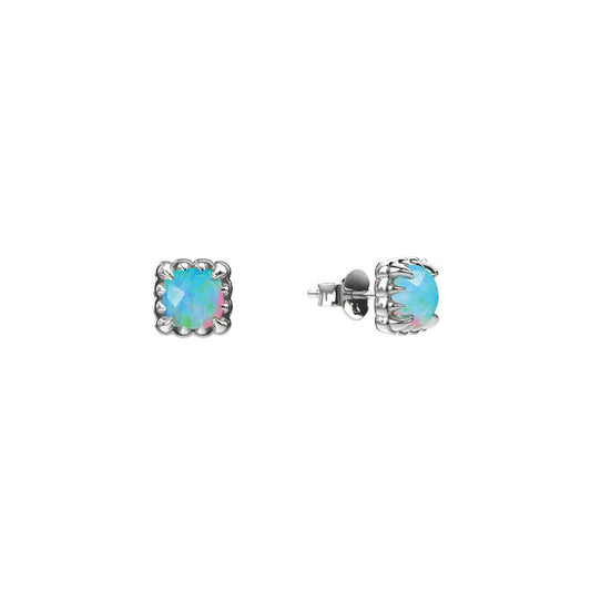 Mini Claw Studs Bello Opal
