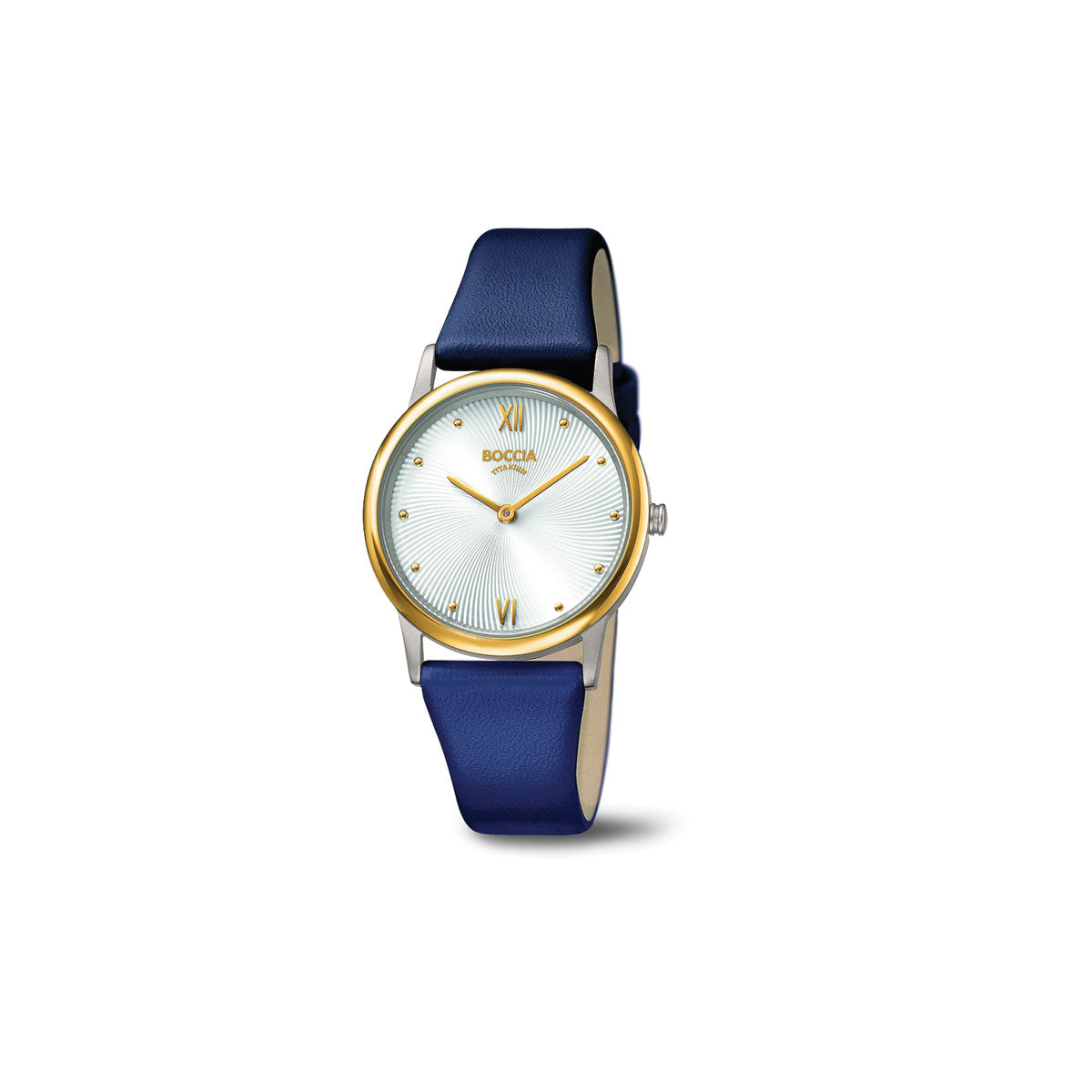 3265-02 - Ladies 2 Tone Titanium Dress Watch