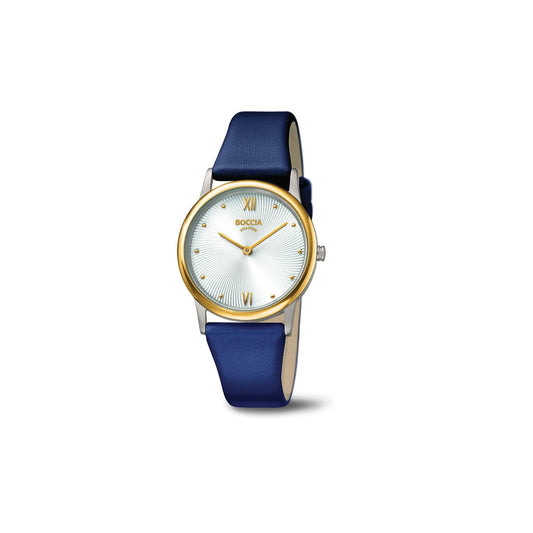 3265-02 - Ladies 2 Tone Titanium Dress Watch