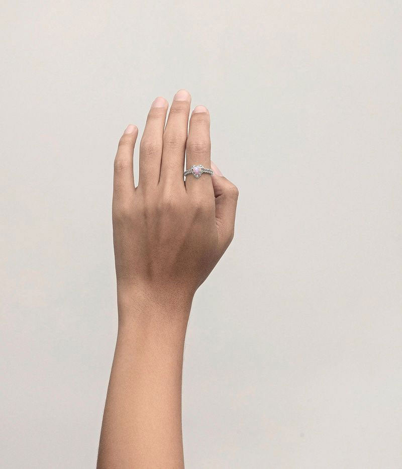 Mini Love Claw Ring - Size Q