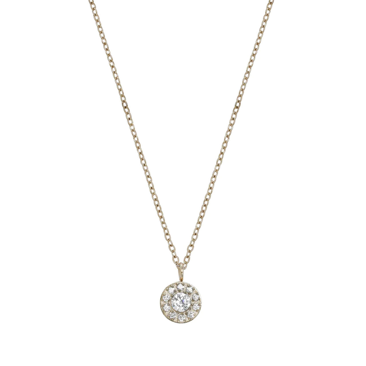 Mini Gold Thassos Necklace