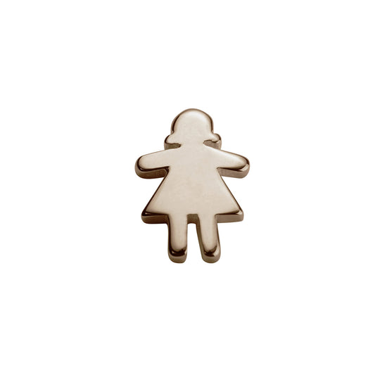 Rose Gold Stowaway Girl - Daring