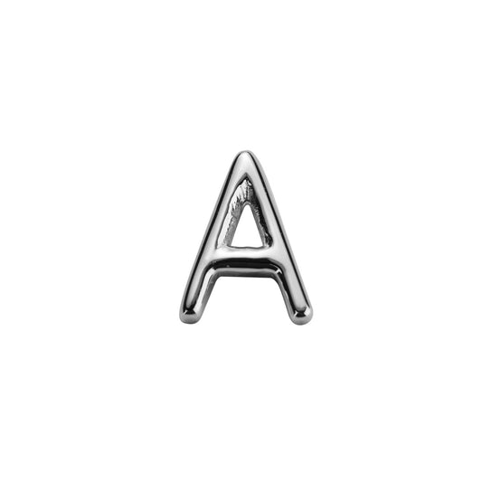 Silver Letter A