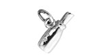 Sterling Silver TVNZ Milk Bottle Charm