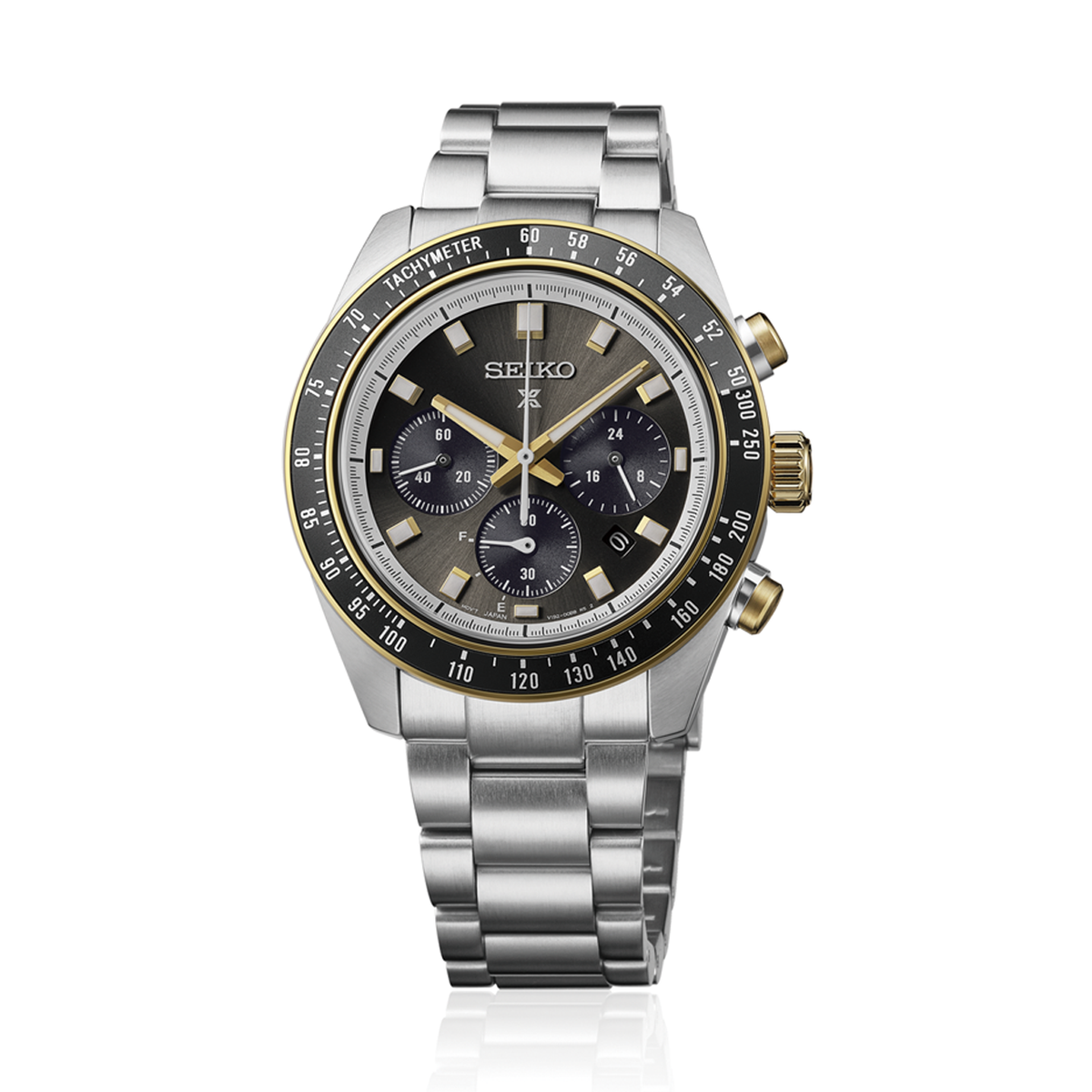 Seiko - HBJ002P Prospex Speedtimer ‘Racing’ Solar Chronograph Divers Watch
