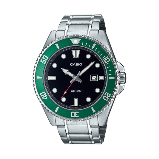 Casio Diver Style Watch - MDV107D-3A
