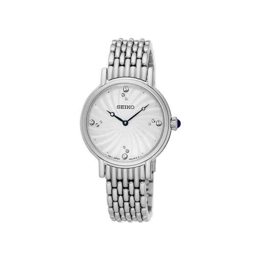 SFQ805P - Ladies Crystal Set Dress Watch