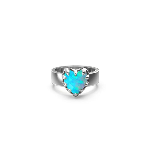 Love Claw Ring Bello Opal