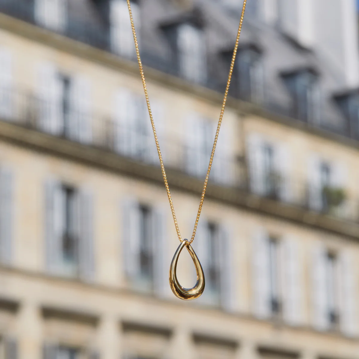 Vivante Pendant - Gold Plated